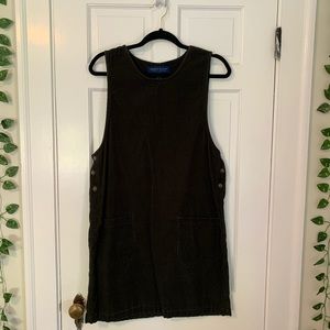Corduroy dress